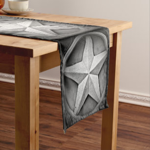 Rustic Texas Lonestar Table Runner