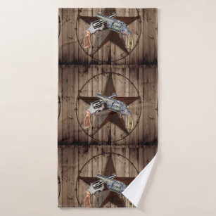 Texas Star Towel Set