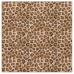 Rustic Texture Leopard Print Fabric
