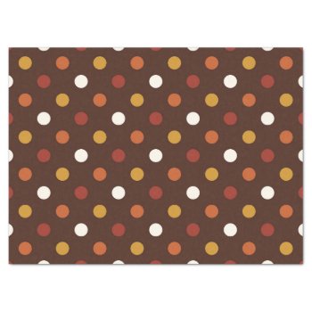 Rustic Thanksgiving Holiday Fall Autumn Colorful Tissue Paper by Home_Sweet_Holiday at Zazzle