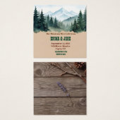 Rustic The Woodland (Front & Back)