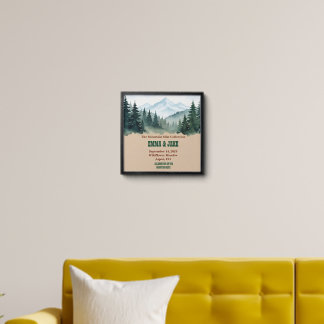 Rustic The Woodland Peel And Stick Photo Tile