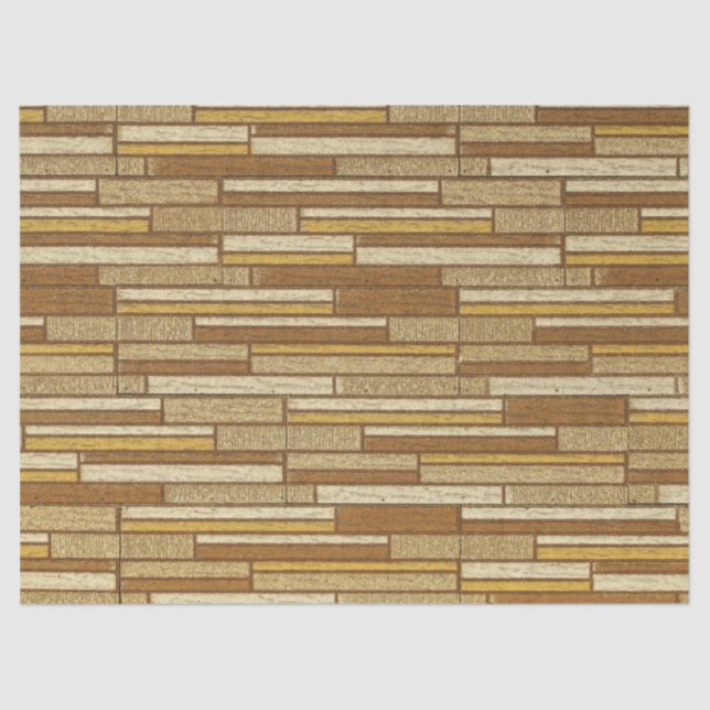 rustic tiles tissue paper (Front)