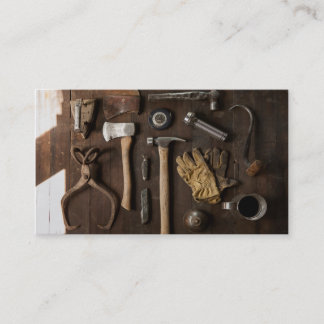 Rustic Tools Business Card
