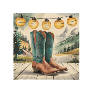 Rustic Trails Boots Decor for Your Home