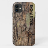 DRY TREE TRUNK by Masanser Pixelat Case-Mate iPhone Case