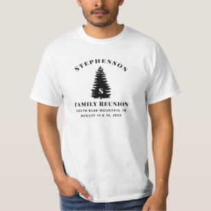 Rustic Tree Family Reunion   Trip T-Shirt