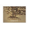 Rustic Tree String Lights Vintage Wedding