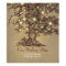 Rustic Tree String Lights Vintage Wedding