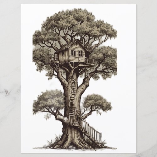Rustic Treehouse Retreat Description