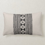 Rustic Tribal Aztec Pattern Farmhouse Beige Lumbar Pillow<br><div class="desc">Rustic aztec pattern lumbar pillow for your boho home decor.</div>