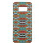 Rustic Tribe Mosaic Native American Indian Pattern Case-Mate Samsung Galaxy S8 Case