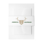 Rustic Trophy Green Belly Band at Zazzle