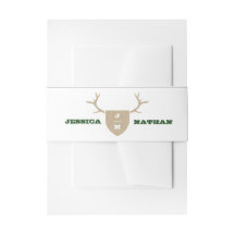 Rustic Trophy Green Belly Band