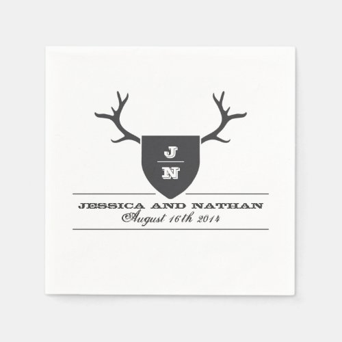 Rustic Trophy Napkin