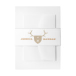 Rustic Trophy Orange Belly Band at Zazzle