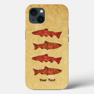 Rustic Trout iPhone 13 Case