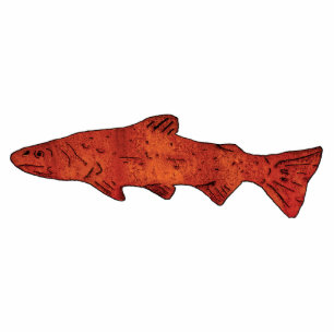 Rustic Trout Cutout