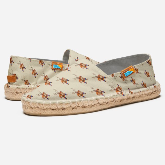 Rustic Trout  Espadrilles (Angled)