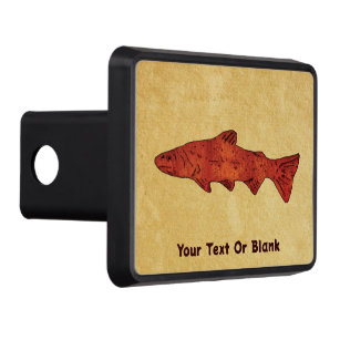 Rainbow Trout Slayer Fly Fishing Hitch Cover