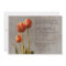 Rustic Tulip Wedding Invitations