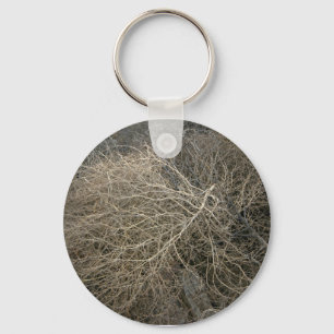 Rustic Tumbleweed Keychain