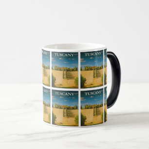 Rustic Tuscany - Vintage Countryside Charm Color Morph Mug