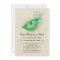 Rustic Two Peas in a Pod Twins Baby Shower