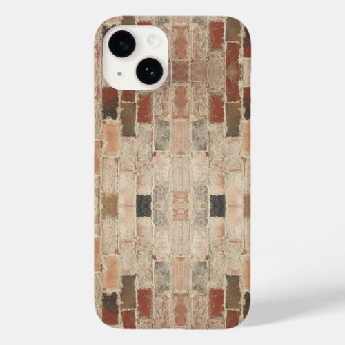 Rustic Unique Vintage Old Brick Natural Texture Case_Mate iPhone 14 Case