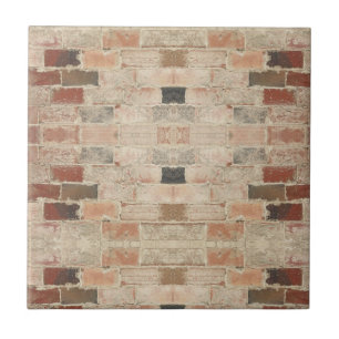Rustic Unique Vintage Old Brick Natural Texture Ceramic Tile