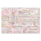 Rustic Valentine Tissue Paper