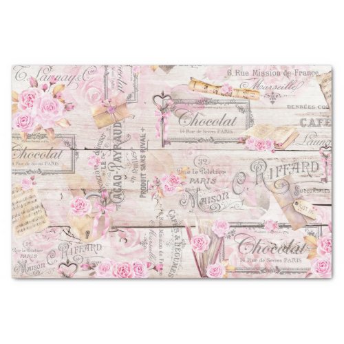 Rustic Valentine Tissue Paper