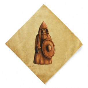 Rustic Viking Bandana