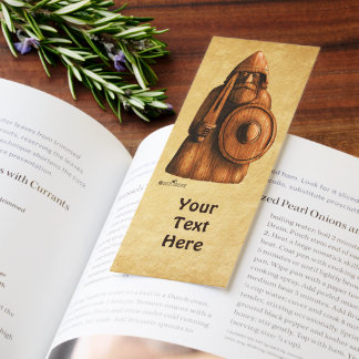 Rustic Viking Bookmarks