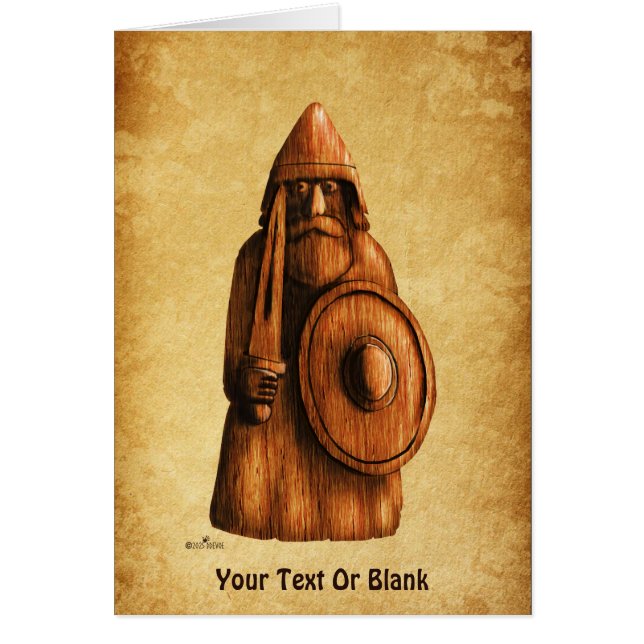 Rustic Viking Cards (Front)
