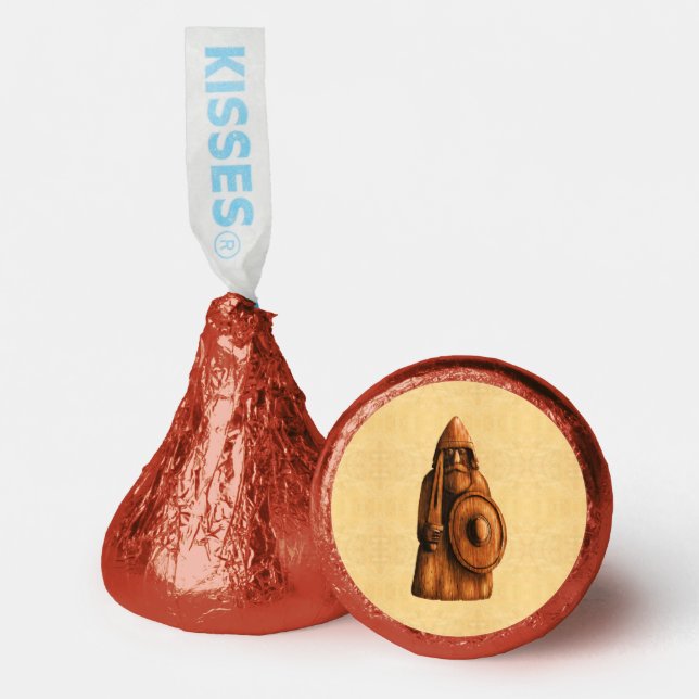 Rustic Viking Hershey®'s Kisses® (Front)