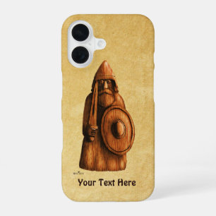 Rustic Viking iPhone 16 Case