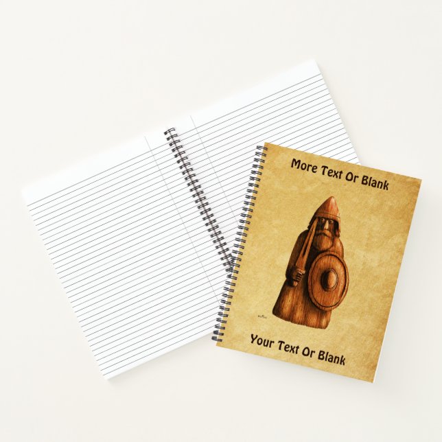 Rustic Viking Notebook (Inside)