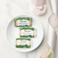 Rustic vine, wood St. Patrick's Day Irish wedding