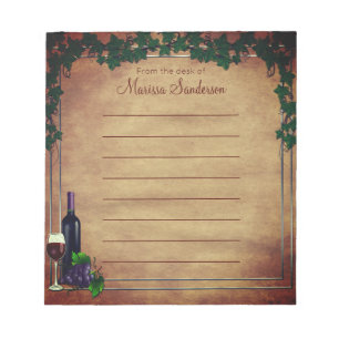 Rustic Vineyard Wedding l from the desk of Notepad