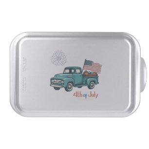 Rustic/vintage 4th of July Cake Pan