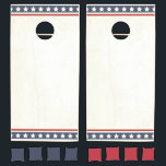 Rustic/vintage 4th of July Cornhole Set<br><div class="desc">.</div>