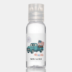 Rustic/vintage 4th of July  Hand Sanitizer
