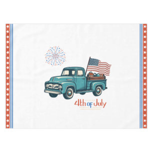Rustic/vintage 4th of July Tablecloth