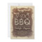 rustic vintage BBQ couples shower invitation