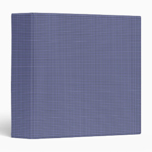 Rustic Vintage Beige Linen Printed 3 Ring Binder