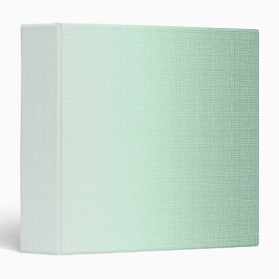 Rustic Vintage Beige Linen Printed 3 Ring Binder