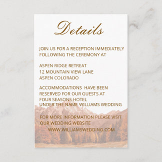 RUSTIC VINTAGE BROWN  DETAILS WEEDING INVITE 