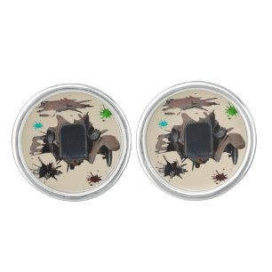 Rustic Vintage Car, Cufflinks