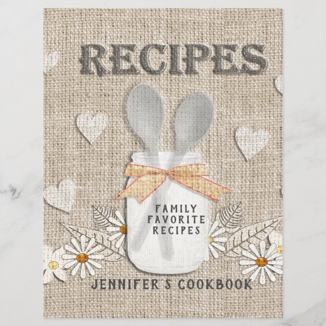 Rustic Vintage Country Personalized  (Front)